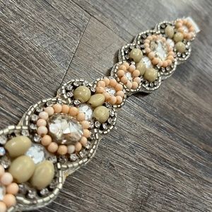 Francesca’s Elastic Beaded Belt